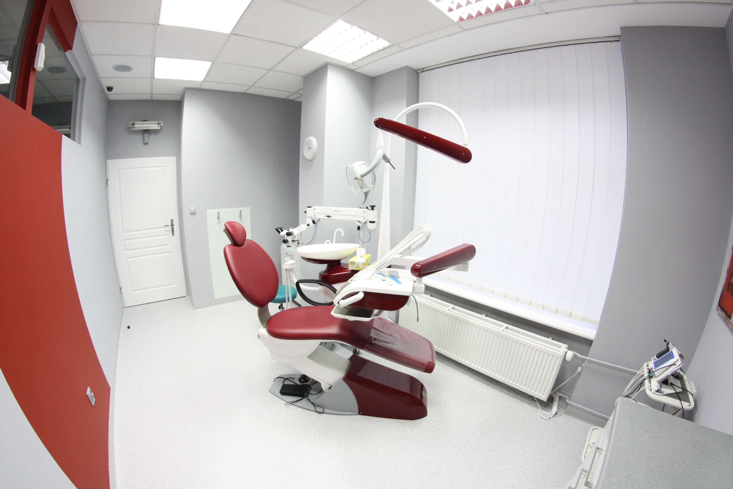 Wnętrze kliniki Pres-i-Dent we Wrocławiu